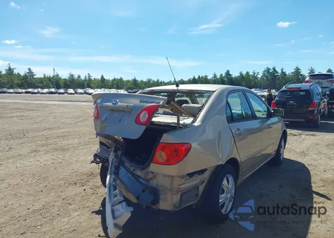 2005 Toyota Corolla Le from USA, damaged, VIN 2T1BR32EX5C359037